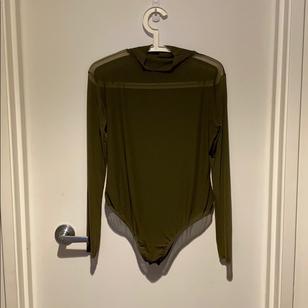 Sheer bodysuit